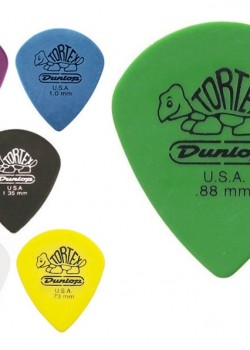 Dunlop 彩色 PICK 撥片 