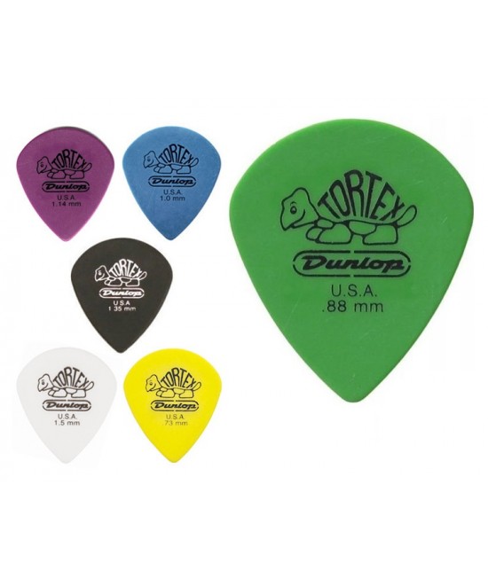 Dunlop 彩色 PICK 撥片 