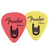 Fender 彩色 PICK 撥片 