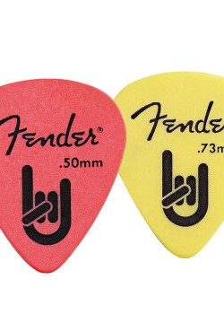 Fender 彩色 PICK 撥片 