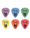 Fender 彩色 PICK 撥片 