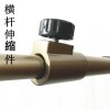 全金屬手壓 升降式 加厚型 microphone stand 金色咪架