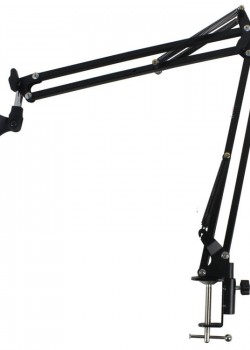 桌面懸臂吊金屬咪架 microphone stand 咪架