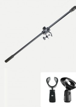 夾檯咪架 增長咪架 microphone stand