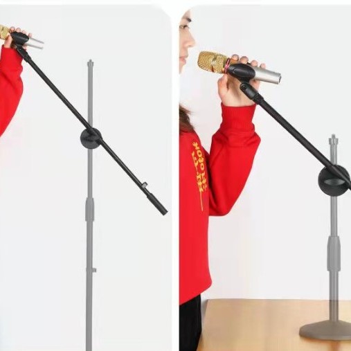 夾檯咪架 增長咪架 microphone stand