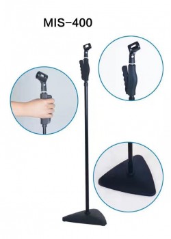 MIS-400 立式手壓 升降咪架 microphone stand