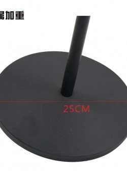 可調節軟管式 圓盤底座 咪架 microphone stand
