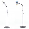可調節軟管式 圓盤底座 咪架 microphone stand