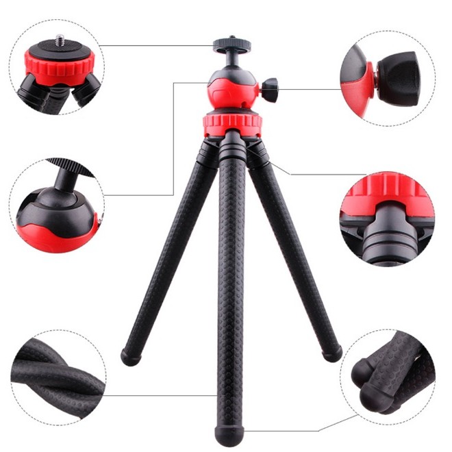 便攜 手機三腳架 攝影八爪魚款 三腳架 phone stand