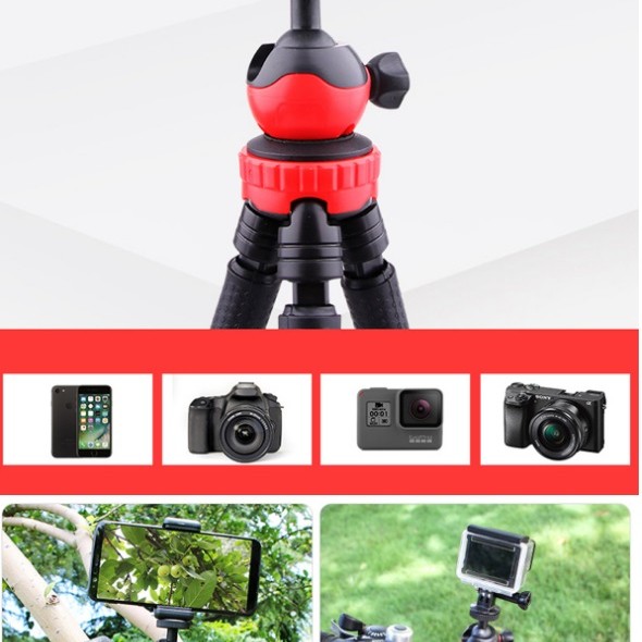 便攜 手機三腳架 攝影八爪魚款 三腳架 phone stand