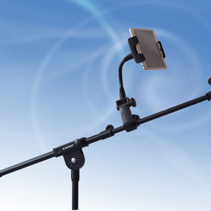 平板手機電話 咪夾支架 microphone stand 電話夾架