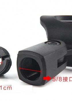 通用 U型咪夾扣 咪架固定夾扣