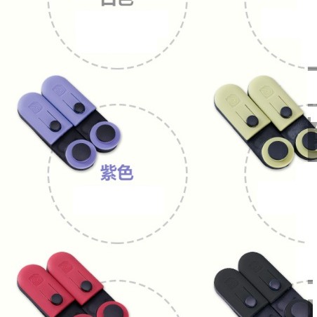 Prefox 防滑結他背帶扣 一對裝