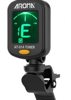 AROMA AT-01A 夾式 結他調音器 Tuner