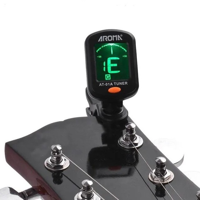 AROMA AT-01A 夾式 結他調音器 Tuner