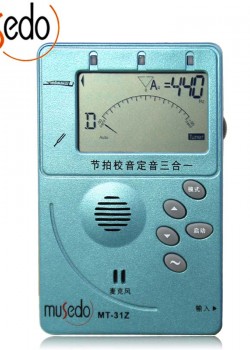 MUSEDO MT-31Z 多功能 古箏調音器