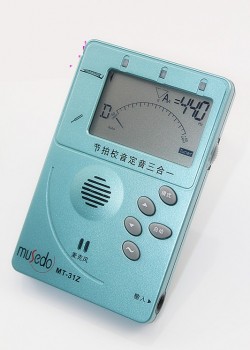 MUSEDO MT-31Z 多功能 古箏調音器