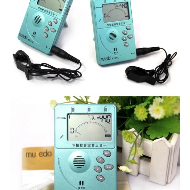 MUSEDO MT-31Z 多功能 古箏調音器