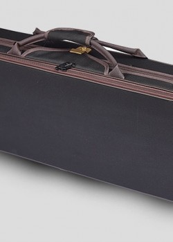輕型 高檔小提琴盒 帶鎖方形款