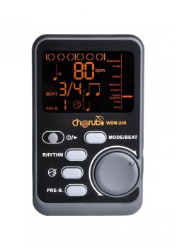 cherub wsm-240 電子拍子機 Portable Metronome 