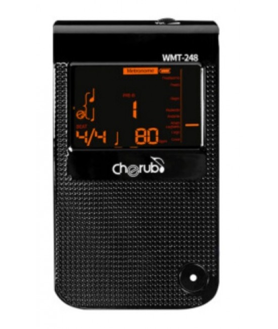 cherub WMT-248 電子拍子機 Portable Metronome cherub WMT-248 電子拍子機 Portable Metronome