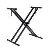 雙X型 電子琴架 X-style Keyboard stand X架 可拆式