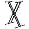 雙X型 電子琴架 X-style Keyboard stand X架 可拆式