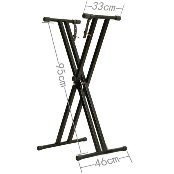 雙X型 電子琴架 X-style Keyboard stand X架 可拆式