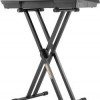 雙X型 電子琴架 X-style Keyboard stand X架 可拆式