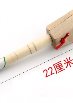 長柄響板