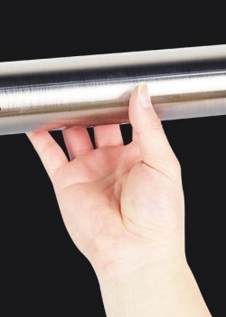 20CM 金屬沙筒 (單個裝)
