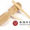 原木 加溝紋款 雙響筒 雙响筒