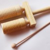 原木 高低音 雙響筒