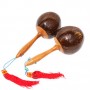 28CM 椰殼大沙錘 Coconut Maracas (一對)