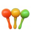 16CM 兒童圓頭 塑膠沙錘 maraca (單個裝) 16CM 兒童圓頭 塑膠沙錘 maraca (單個裝)