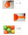 16CM 兒童圓頭 塑膠沙錘 maraca (單個裝) 16CM 兒童圓頭 塑膠沙錘 maraca (單個裝)