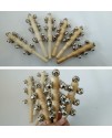 木製 13鈴 棒鈴 手搖鈴