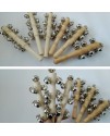 木製 13鈴 棒鈴 手搖鈴
