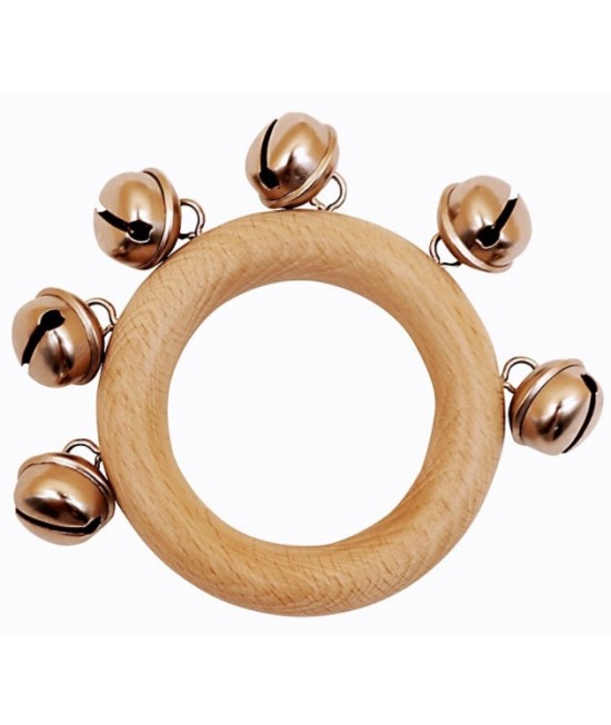 原木 手搖鈴