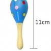 11CM 兒童木質 小沙錘 maraca