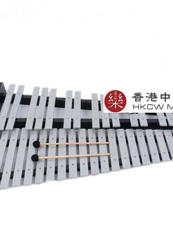 37音鋁板 鋼片琴 連X型琴架