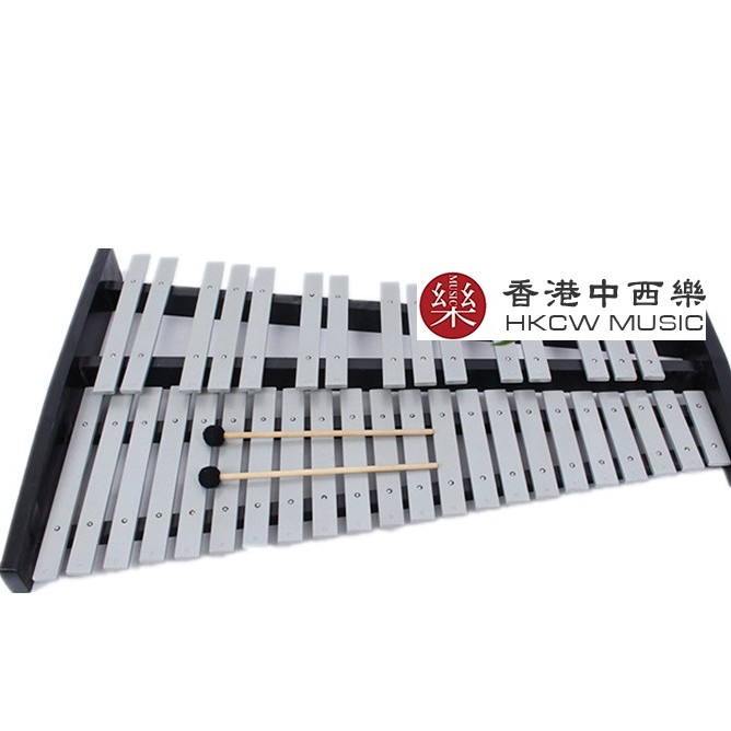 37音鋁板 鋼片琴 連X型琴架