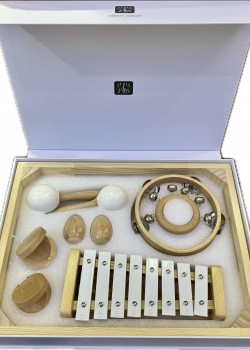 兒童 木製樂器套裝 木製音樂禮物套裝