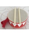 兒童 雙面小鼓套裝 20cm 兒童鼓 兒童 雙面小鼓套裝 20cm 兒童鼓