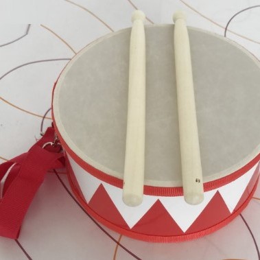 兒童 雙面小鼓套裝 20cm 兒童鼓 