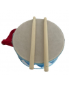 兒童 雙面小鼓套裝 20cm 兒童鼓 兒童 雙面小鼓套裝 20cm 兒童鼓