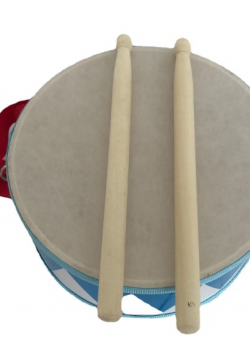 兒童 雙面小鼓套裝 20cm 兒童鼓 