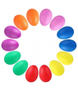 兒童塑膠 沙蛋 沙球 maraca (一對)