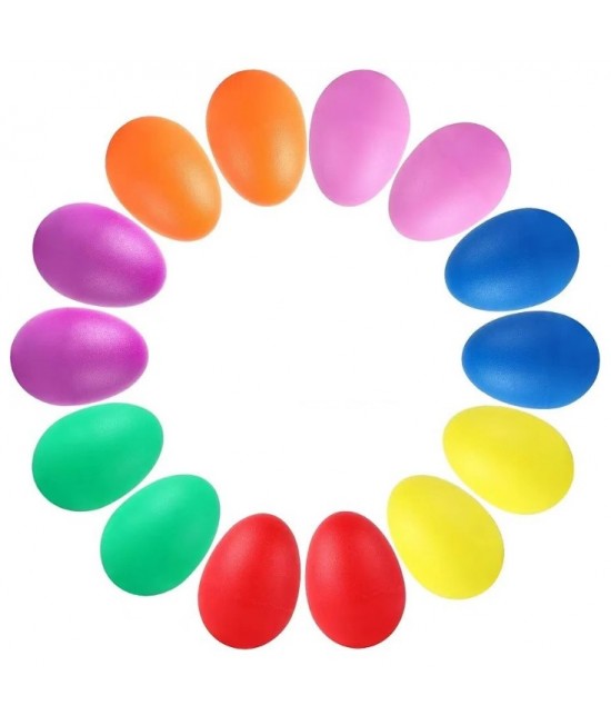兒童塑膠 沙蛋 沙球 maraca (一對)