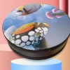 8吋 兒童 海洋 海浪鼓 ocean drum 海洋魚圖案